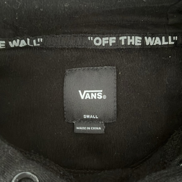 NWOT Vans hoodie - Picture 9 of 11